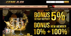 CemeJudi.com – Situs Poker Online Terpercaya Bonus Deposit 10% + 100%