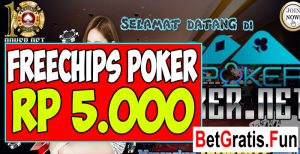 1Poker.net – Freechips Poker Rp 5.000 Setiap Hari Rabu