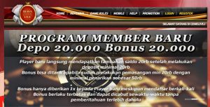 CemeLive.net – Deposit Rp 20.000 Bonus Langsung Rp 20.000