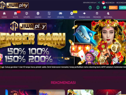 JIWAPLAY – BONUS SLOT 100% NEW MEMBER CLAIM DIDEPAN!