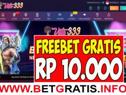 VISTA333 – FREEBET GRATIS RP 10.000 TANPA DEPOSIT