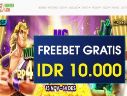 BANDARLIGA – FREEBET GRATIS RP 10.000 TANPA DEPOSIT
