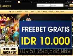 JETPLAY88 – FREEBET GRATIS RP 10.000 TANPA DEPOSIT