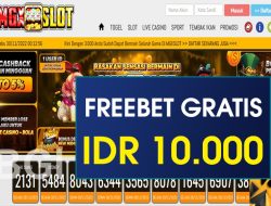MGXSLOT – FREEBET GRATIS RP 10.000 TANPA DEPOSIT