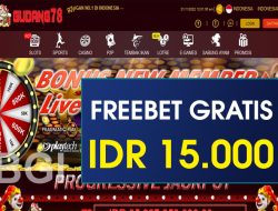GUDANG78 – FREEBET GRATIS RP 15.000 TANPA DEPOSIT