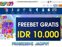 AFK77 – FREEBET GRATIS RP 10.000 TANPA DEPOSIT