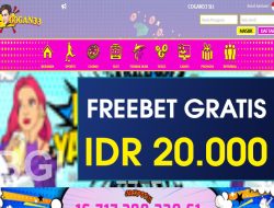 COGAN33 – FREEBET GRATIS RP 20.000 TANPA DEPOSIT
