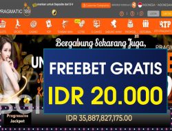 PRAGMATIC189 – FREEBET GRATIS RP 20.000 TANPA DEPOSIT