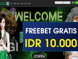 RUANG88 – FREEBET GRATIS RP 10.000 TANPA DEPOSIT