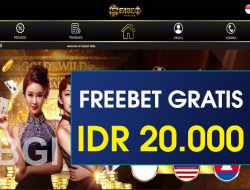SEABET – FREEBET GRATIS RP 20.000 TANPA DEPOSIT