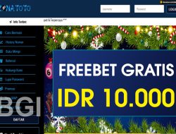 ZONATOTO – FREEBET GRATIS RP 10.000 TANPA DEPOSIT