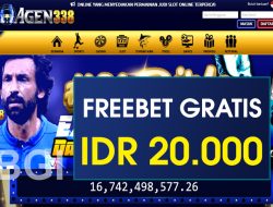 AGEN338 – FREEBET GRATIS RP 20.000 TANPA DEPOSIT