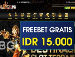 BALI777 – FREEBET GRATIS RP 15.000 TANPA DEPOSIT