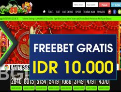 LAWU88SLOT – FREEBET GRATIS RP 10.000 TANPA DEPOSIT