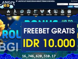 LANGIT69 – FREEBET GRATIS RP 10.000 TANPA DEPOSIT