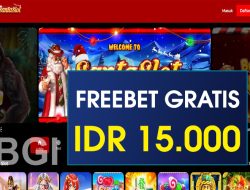 SANTASLOT – FREEBET GRATIS RP 15.000 TANPA DEPOSIT