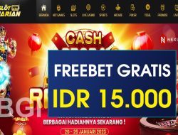 SLOTHARIAN – FREEBET GRATIS RP 15.000 TANPA DEPOSIT