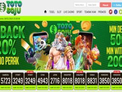 TOTOSOJU – FREEBET GRATIS RP 10.000 TANPA DEPOSIT