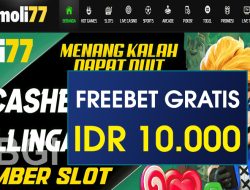 MOLI77 – FREEBET GRATIS RP 10.000 TANPA DEPOSIT