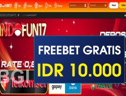 INDOFUN17 – FREEBET GRATIS RP 10.000 TANPA DEPOSIT
