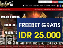 JAYASLOT4D – FREEBET GRATIS RP 25.000 TANPA DEPOSIT