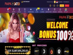PAPA303 – BONUS SLOT 100% MEMBER BARU CLAIM LANGSUNG DIDEPAN