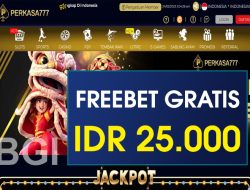 PERKASA777 – FREEBET GRATIS RP 25.000 TANPA DEPOSIT