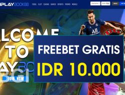 PLAYBOOK88 – FREEBET GRATIS RP 10.000 TANPA DEPOSIT