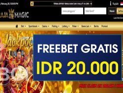 RAJAMAGIC – FREEBET GRATIS RP 20.000 TANPA DEPOSIT