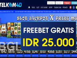 TELKOM4D – FREEBET GRATIS RP 25.000 TANPA DEPOSIT