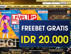 UKIRSLOT – FREEBET GRATIS RP 20.000 TANPA DEPOSIT