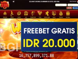 WINWIN138 – FREEBET GRATIS RP 20.000 TANPA DEPOSIT