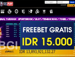 YUKPLAY – FREEBET GRATIS RP 15.000 TANPA DEPOSIT