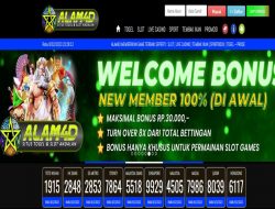 ALAM4D – BONUS SLOT 100% MEMBER BARU CLAIM LANGSUNG DIDEPAN