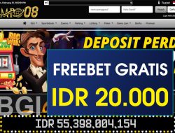 MPO08 – FREEBET GRATIS RP 20.000 TANPA DEPOSIT
