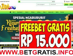 LODE777 – FREEBET GRATIS RP 15.000 TANPA DEPOSIT