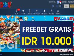 SV388SV – FREEBET GRATIS RP 10.000 TANPA DEPOSIT