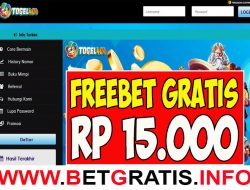 TOGEL404 – FREEBET GRATIS RP 15.000 TANPA DEPOSIT