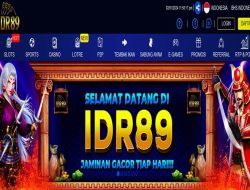 IDR89 – BONUS SLOT 50% MEMBER BARU CLAIM LANGSUNG DIDEPAN