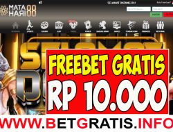 MATAHARI88 – FREEBET GRATIS RP 10.000 TANPA DEPOSIT