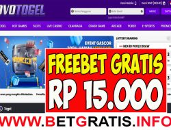 OVOTOGEL – FREEBET GRATIS RP 15.000 TANPA DEPOSIT